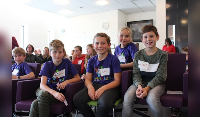 De leerlingen van de Gummarusschool wonnen niet, maar gingen actief mee in de Schoolstrijd 2019 waar herdenking en bevrijding centraal stond.