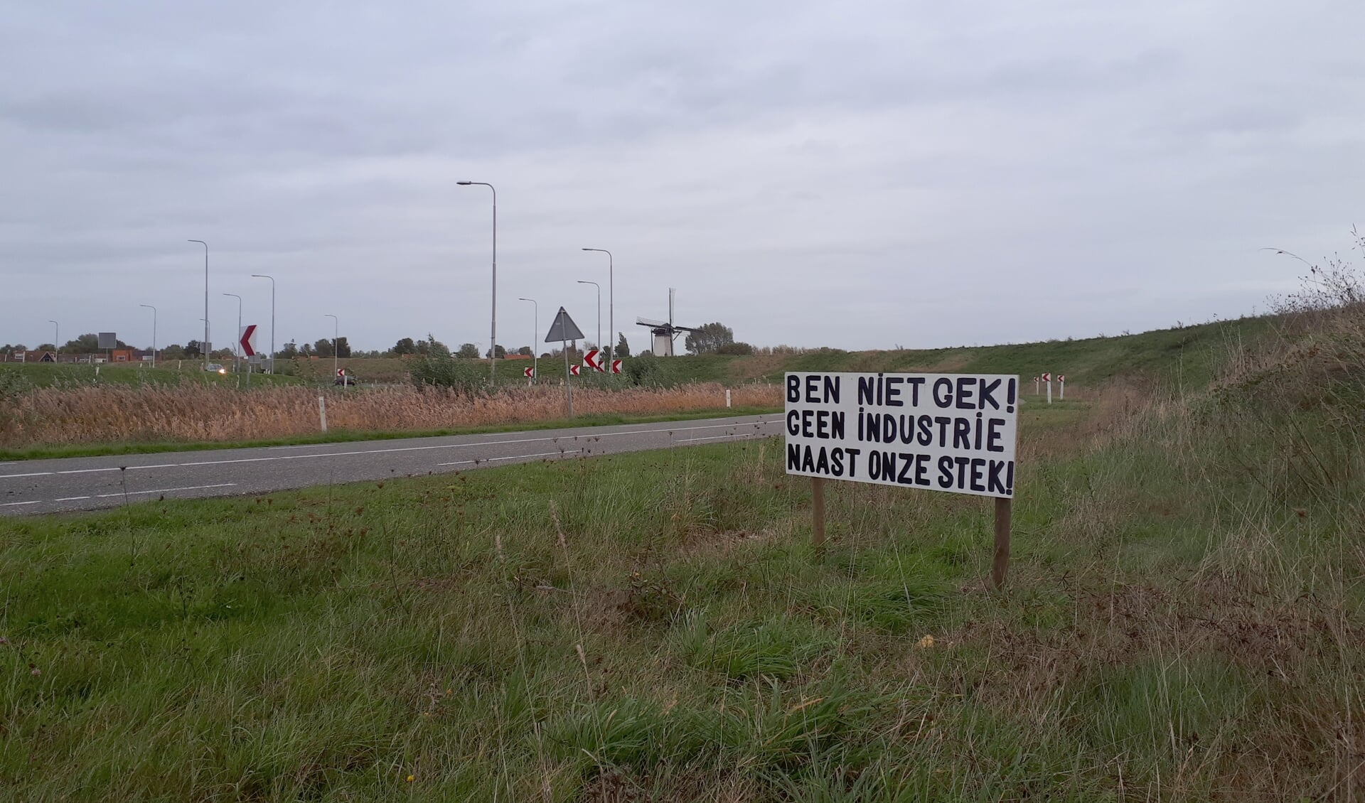 In en om Nieuw- en Sint Joosland zijn verschillende actieborden te vinden.
