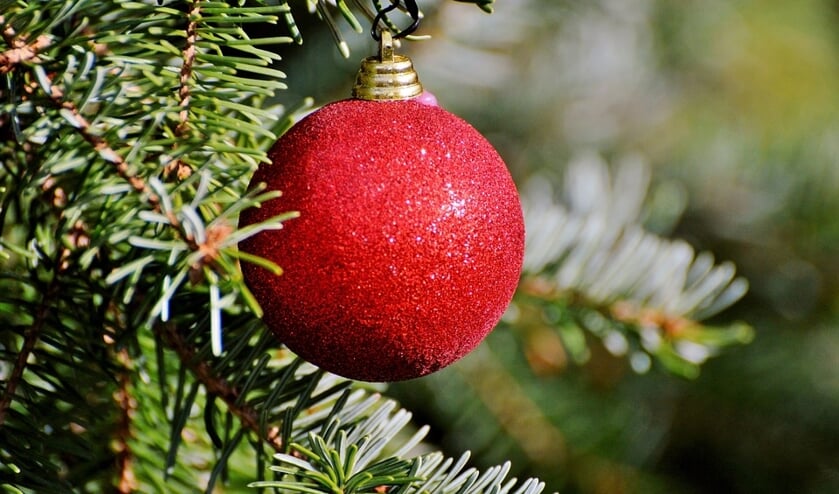 Vanaf 18 december worden er ornamenten, guirlandes en diverse kerststukken gemaakt.
