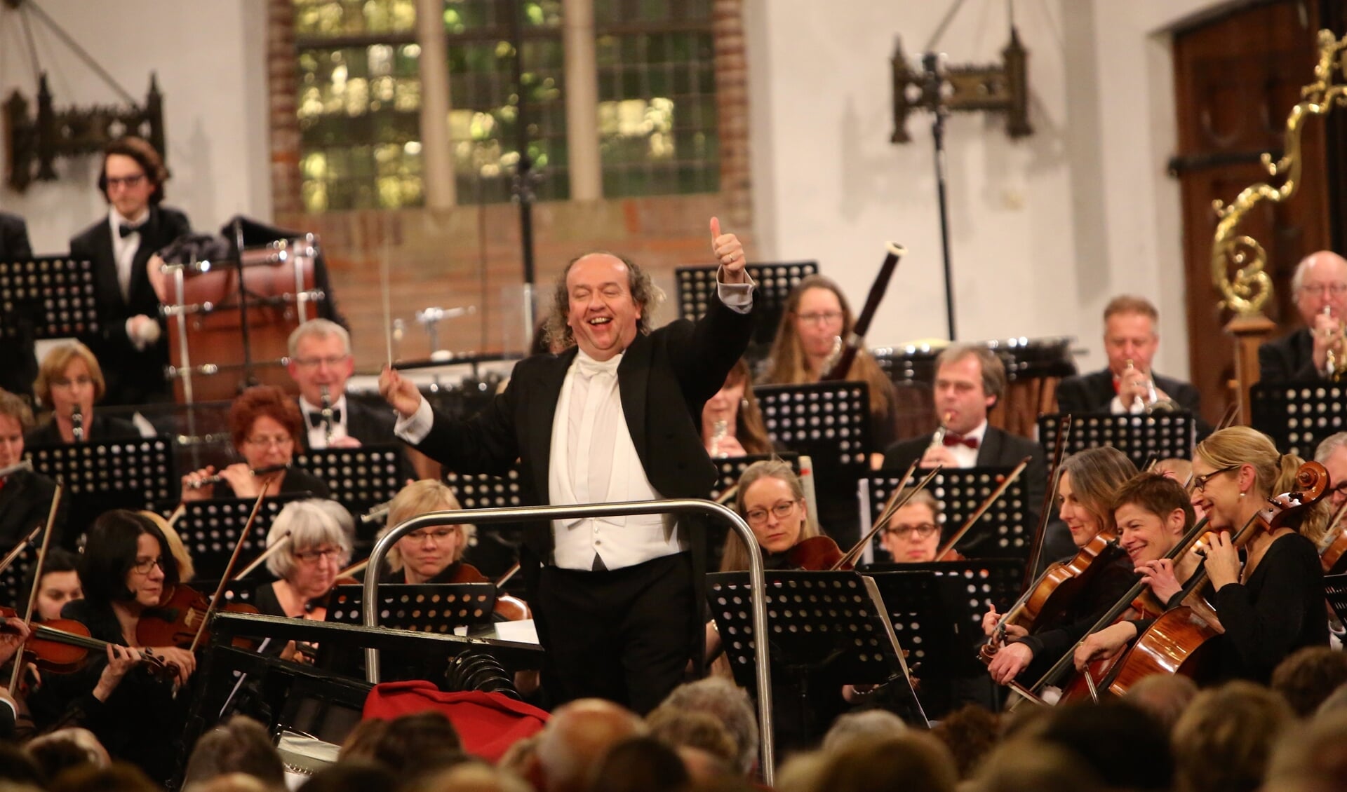 Concert door Het Zeeuws Orkest.