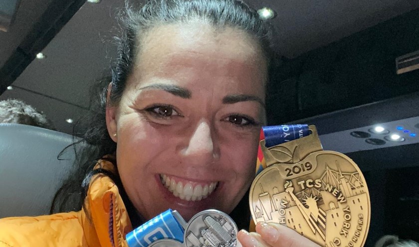 Roxanne Machielse voltooit de Big Six 