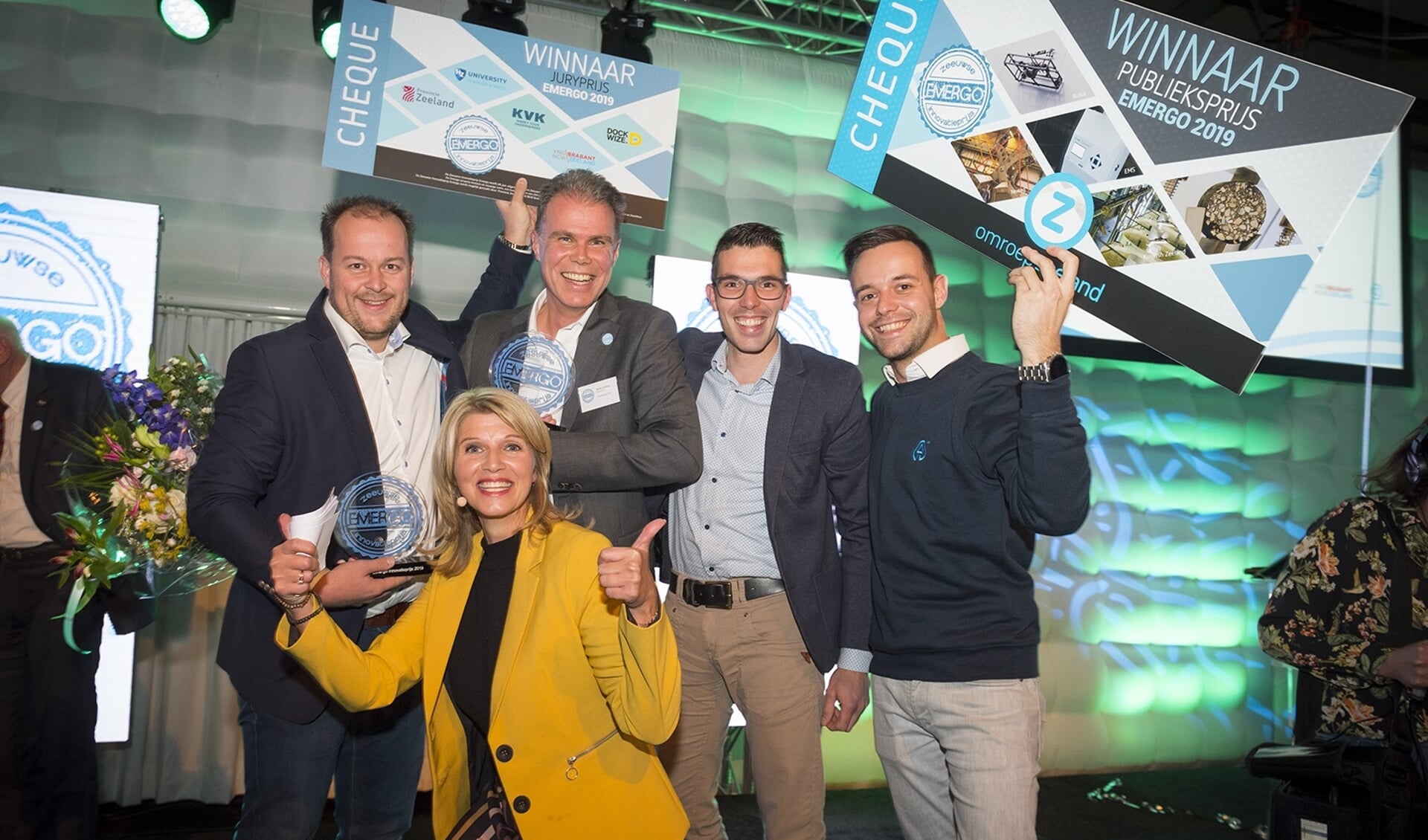 Nemag won in 2019 zowel de jury- als publieksprijs. 