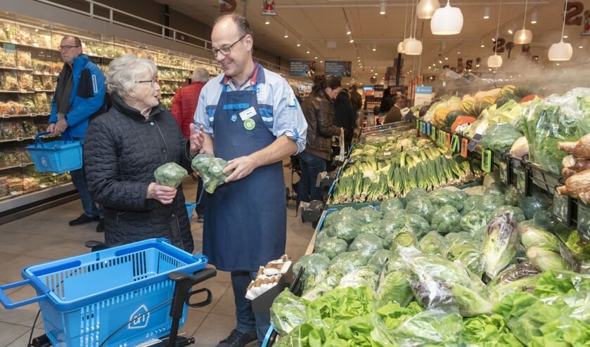 Vernieuwde Albert Heijn in Tref geopend 