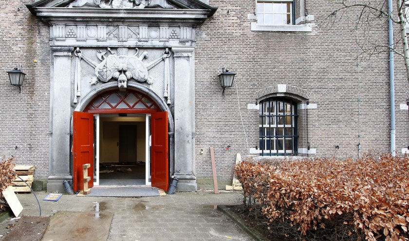De Seelig Kazerne waar de Rooi Pannen is gevestigd tijdens de verbouwing afgelopen jaar