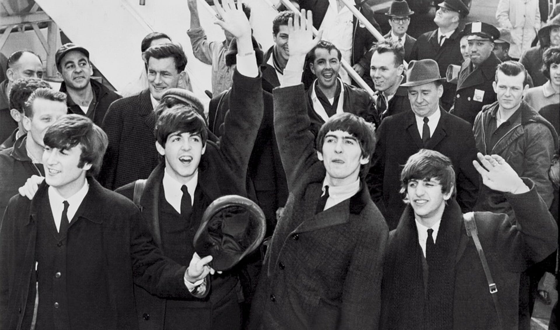 e Koutershof staat komende zaterdag in het teken van The Beatles. FOTO PIXABAY