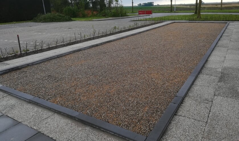 Compliment voor jeu de boulesbaan Sint Philipsland 