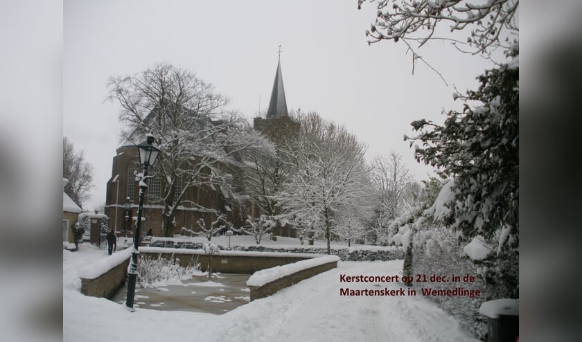 Dreaming of a white Christmas.