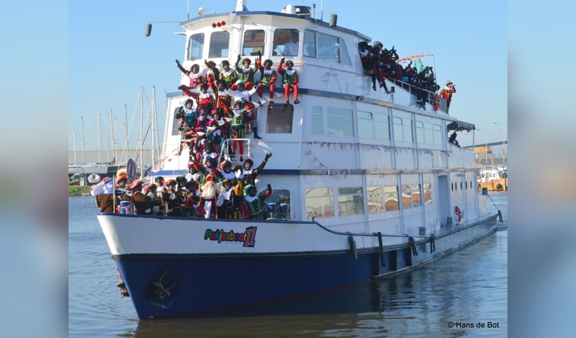 De Sint is vanaf morgen weer in het land!