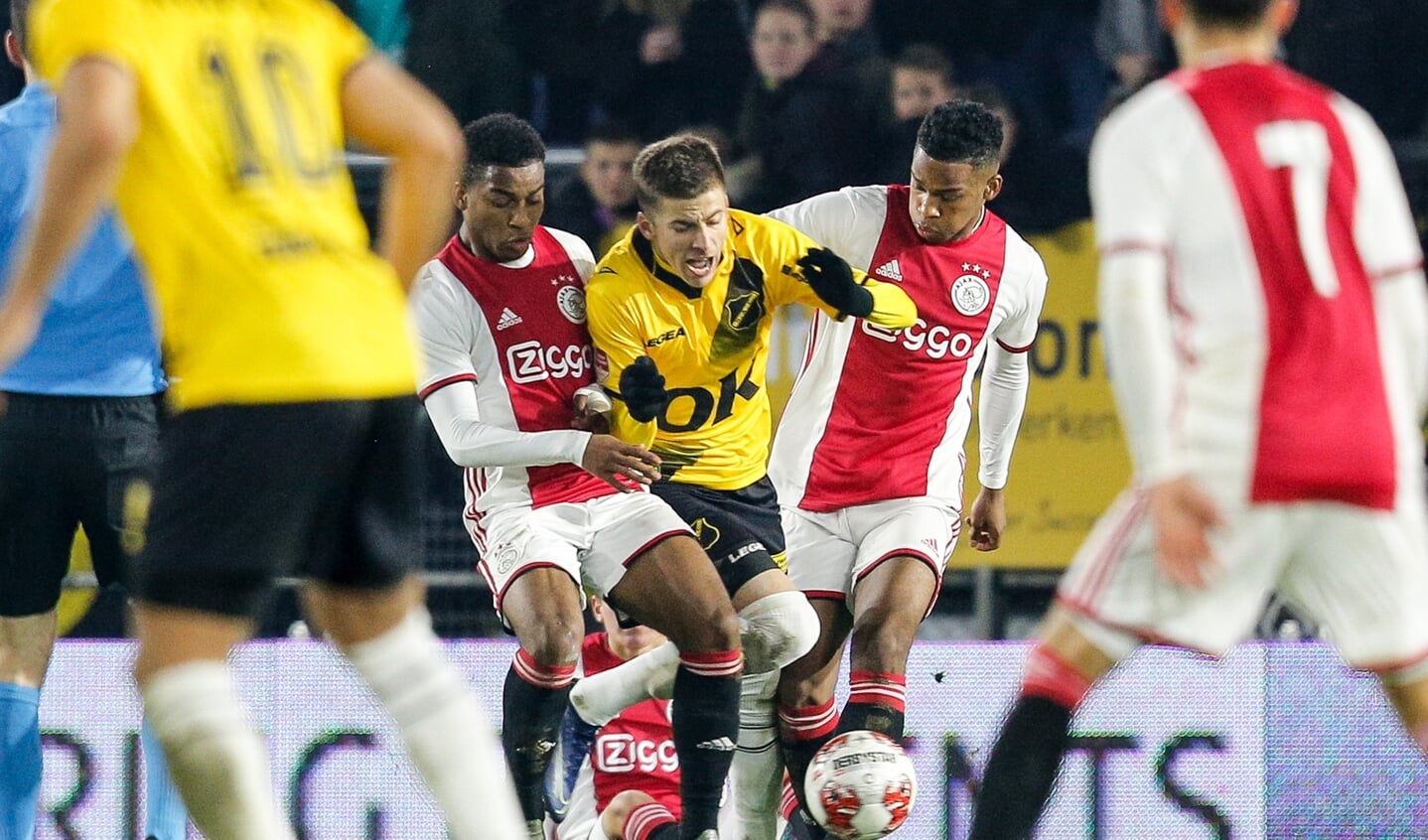 NAC verloor met 1-2 van Jong Ajax. 