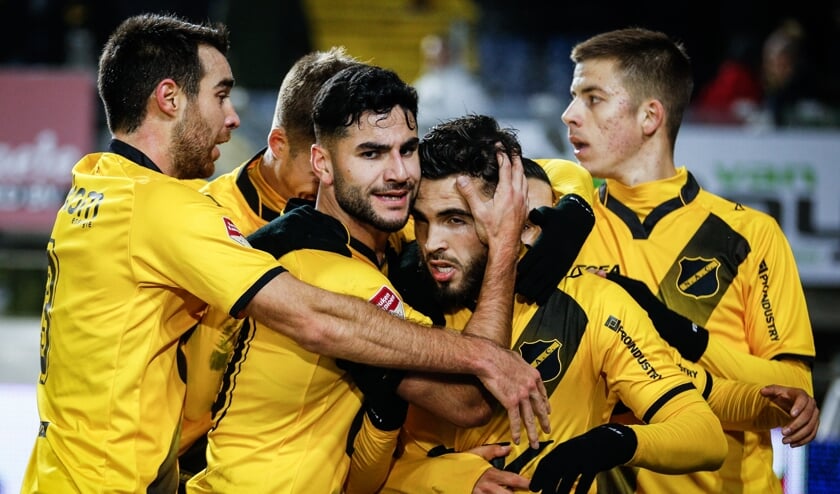 NAC verloor met 1-2 van Jong Ajax.