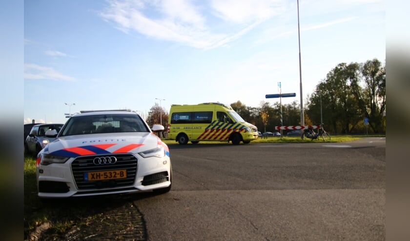 Fietser gewond bij ongeval op kruising bij Oostdijk