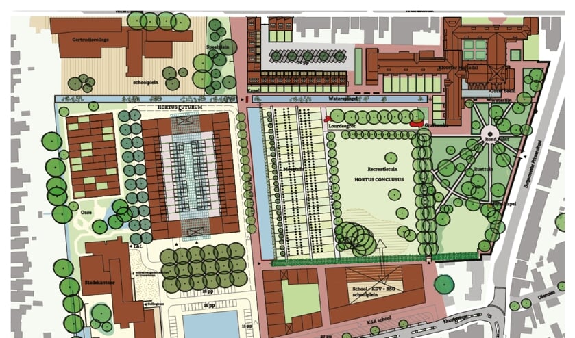 Er komen flink wat woningen bij in het centrum van de stad
