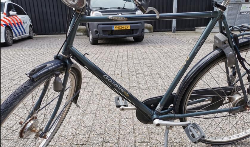 De desbetreffende fiets.