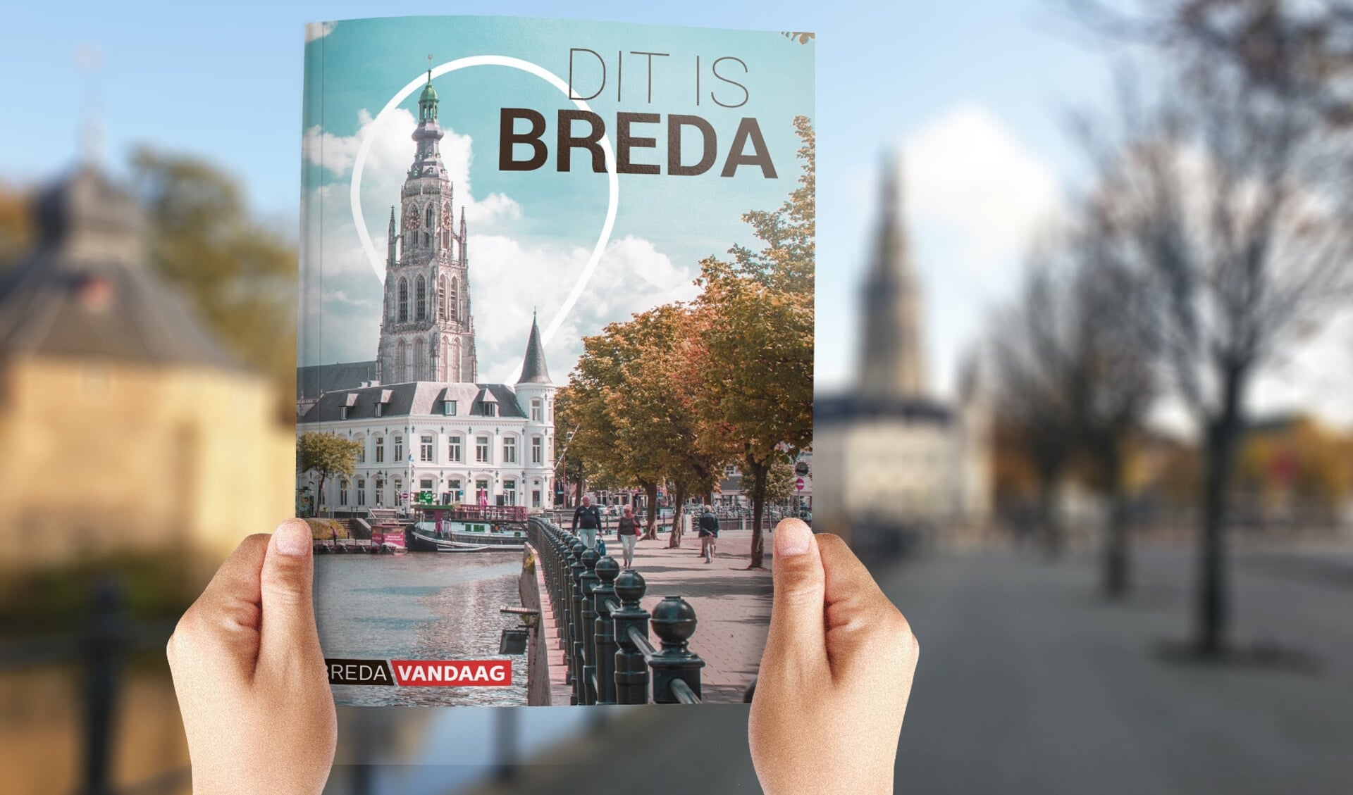 Het magazine Dit is Breda
