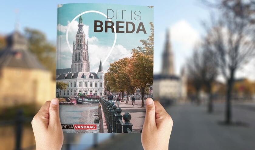 Het magazine Dit is Breda