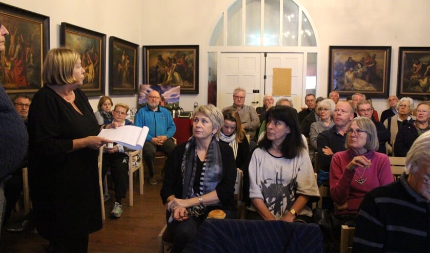 Wethouder Baartmans: "Het ei is nog niet gelegd voor deze kerk."