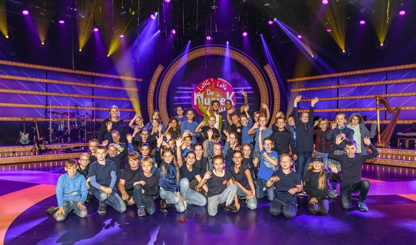 De Stappen is door naar de halve finale van de Lang Leve de Muziek Show. FOTO AMY VAN LEIDEN