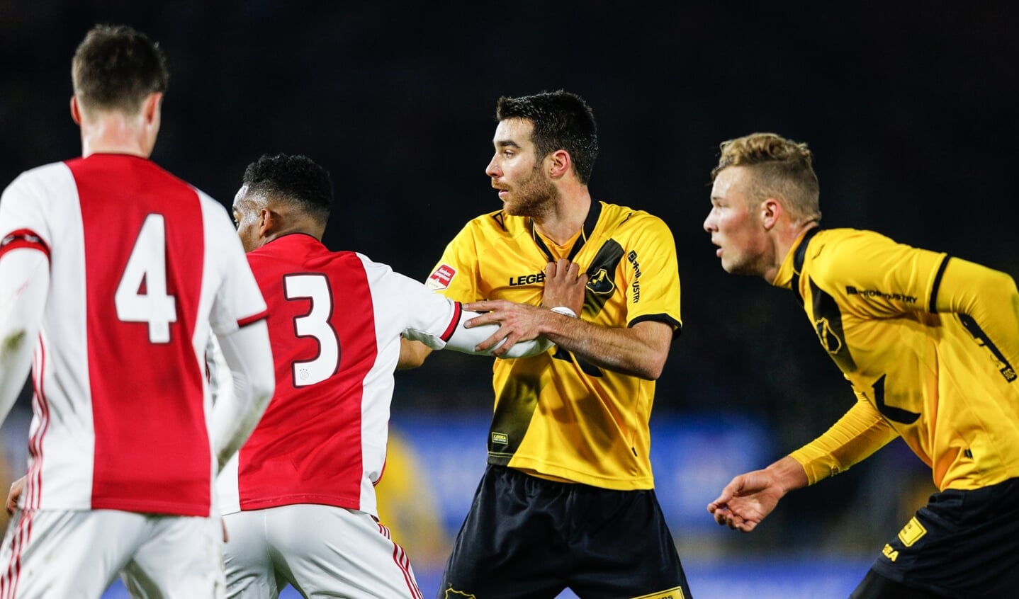 NAC verloor met 1-2 van Jong Ajax. 