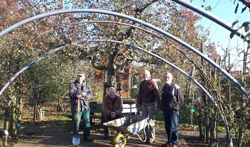 Fruitteeltmuseum Kapelle brengt tuin tot leven 