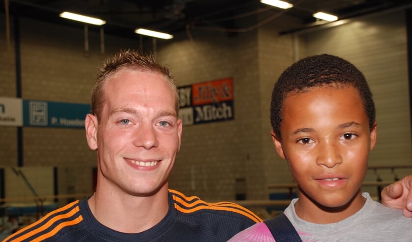 Denzel met Yuri van Gelder