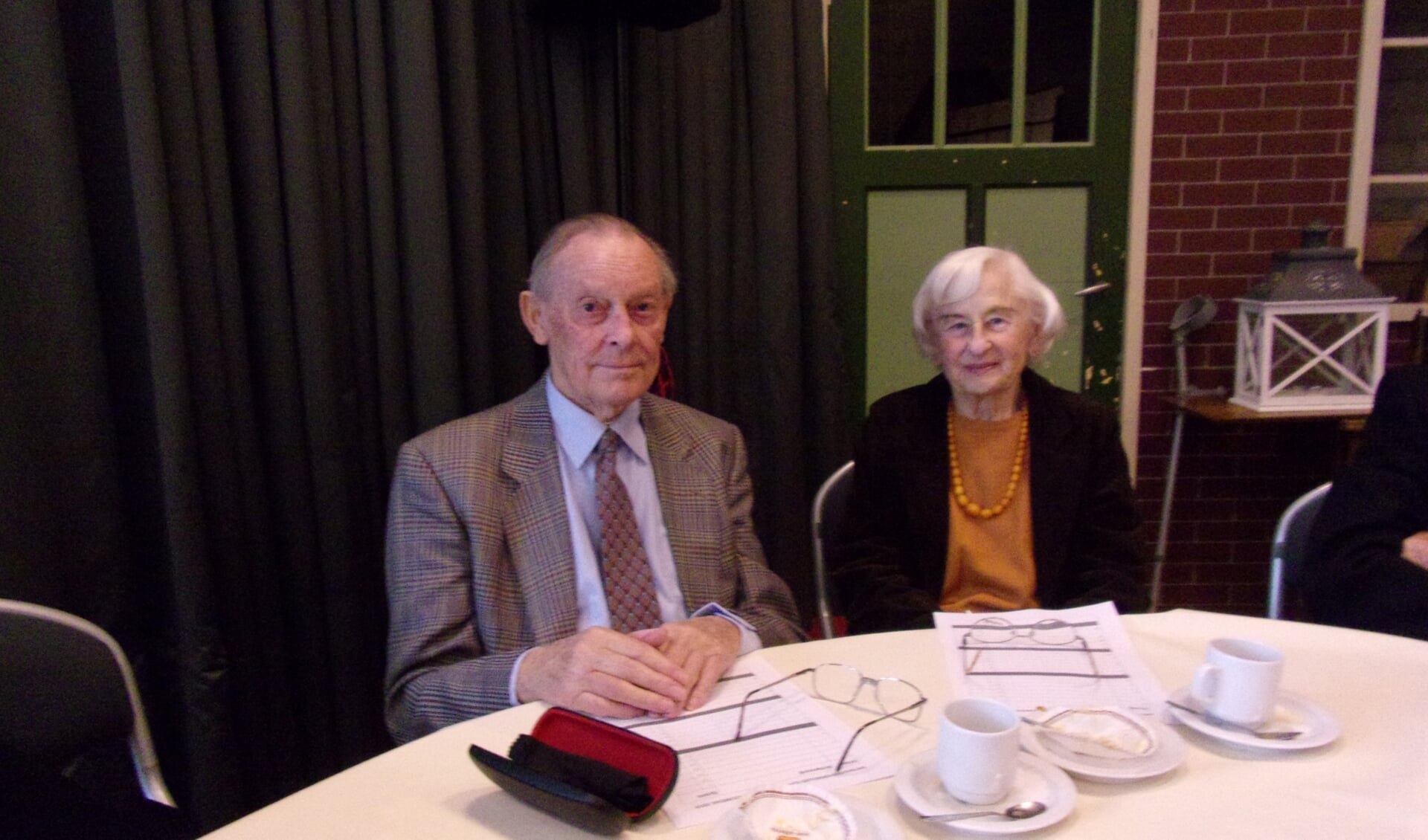 Echtpaar Van der Kevie is maar liefst 70 jaar getrouwd. FOTO MARILYN PIETERSZ