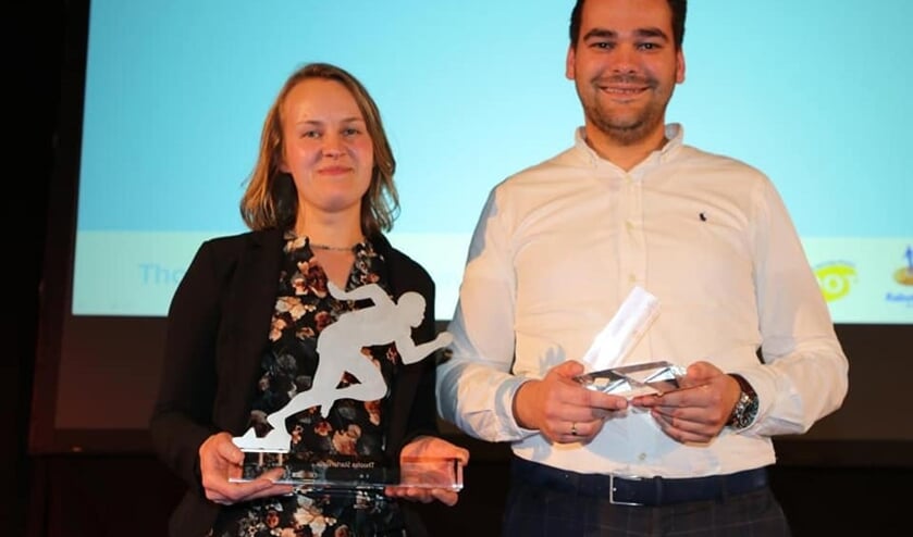 Bloemwerk Ira van Dijke en Van Rijn Brandbeveiliging in de prijzen bij ondernemersgala 