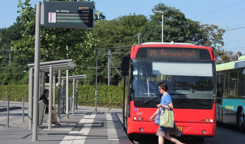 Bus 25 naar de Bergse Plaat blijft nog wél bestaan