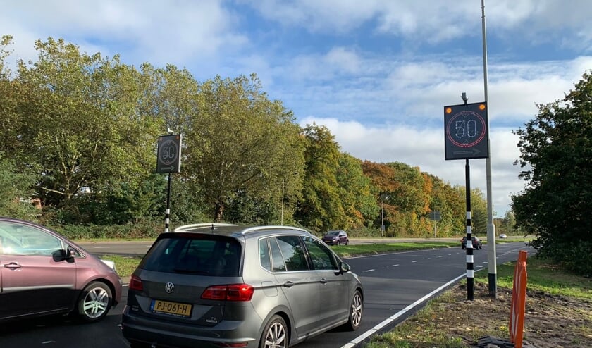 De snelheidsmeterspaarpot gaat wat verder dan de reguliere smiley.