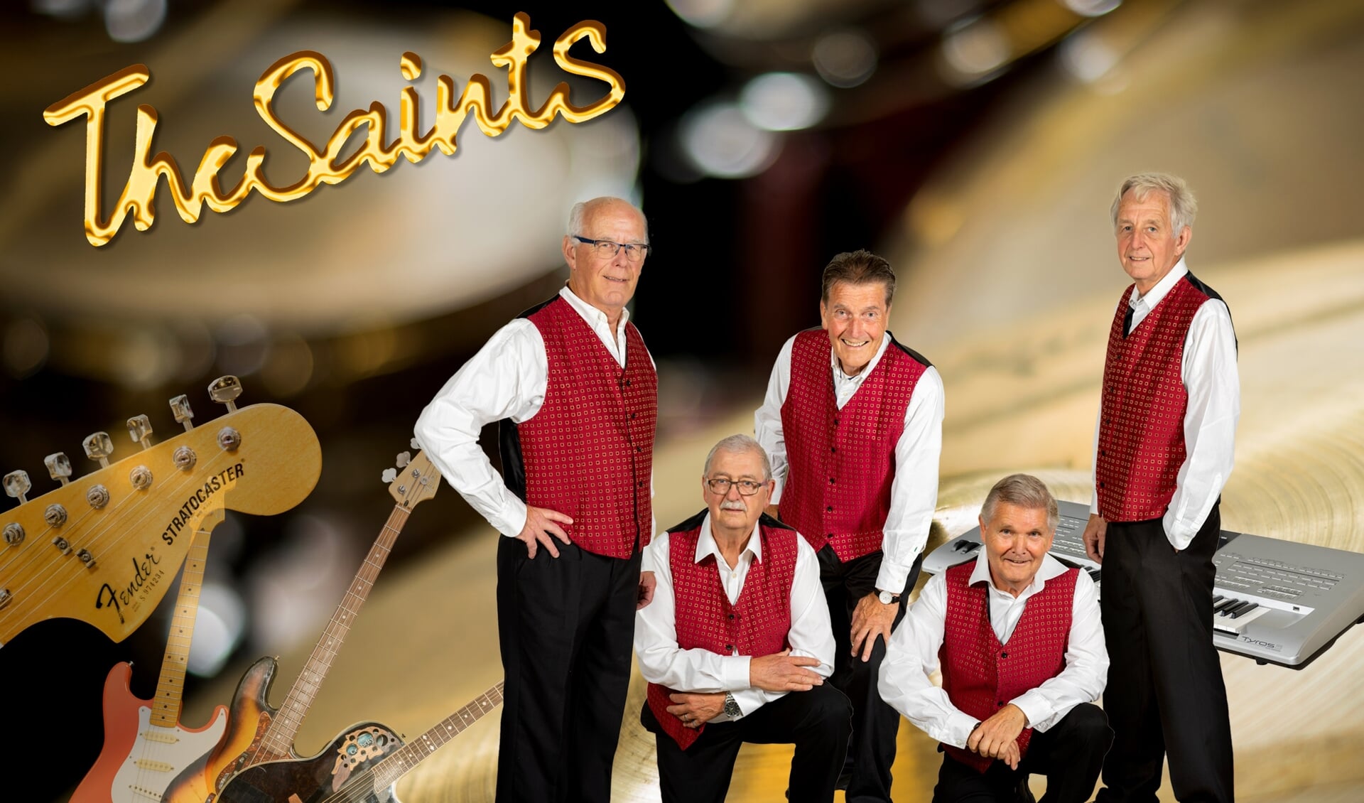 The Saints treedt op zaterdag 21 december op in Ter Reede.