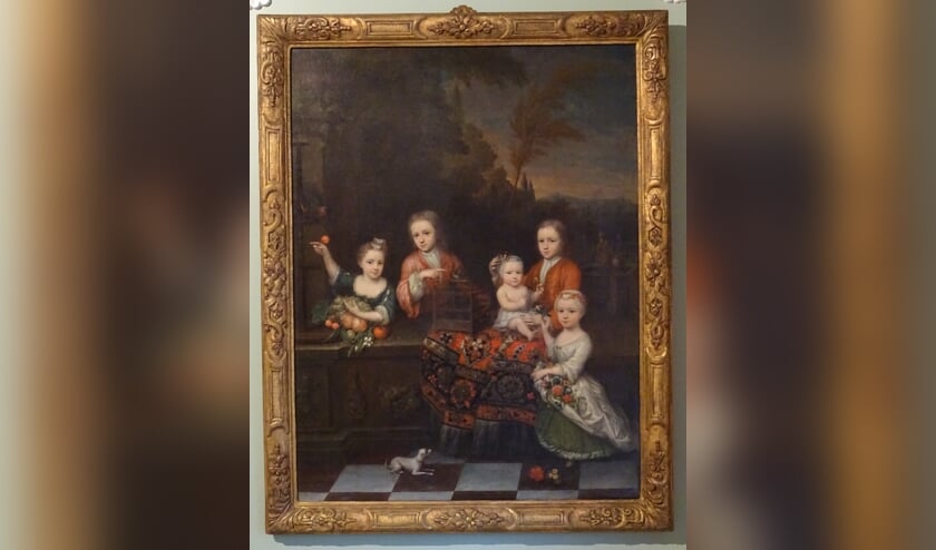 Eeuwenoud familieportret keert terug naar Goes 