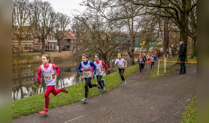 59e Wallenloop in Goes op zaterdag 4 januari 