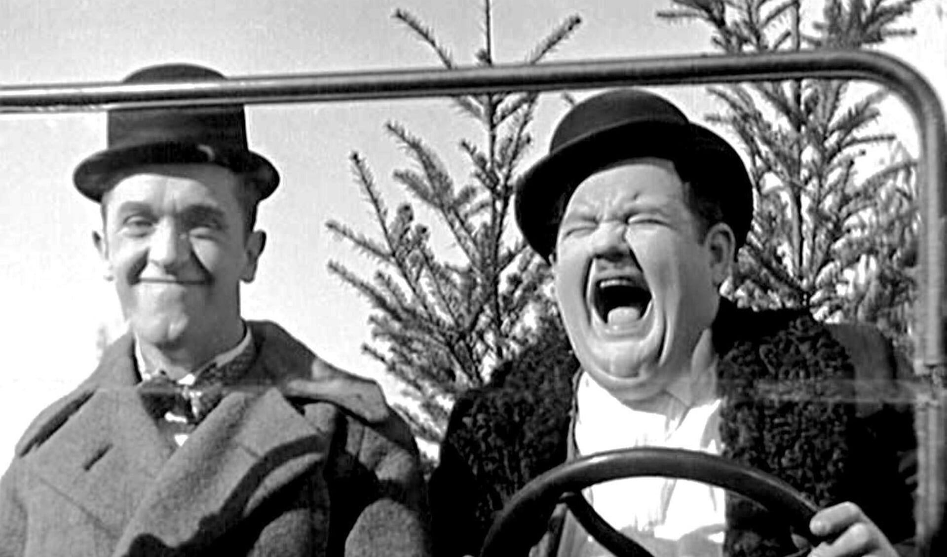 Laurel en Hardy in Big Business