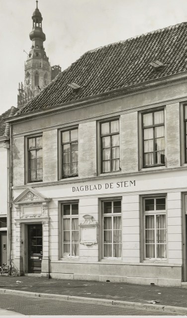 Dagblad de Stem Kasteelplein.