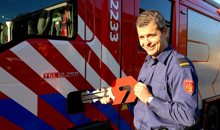 Nieuwe tankautospuit voor brandweerpost Stavenisse 