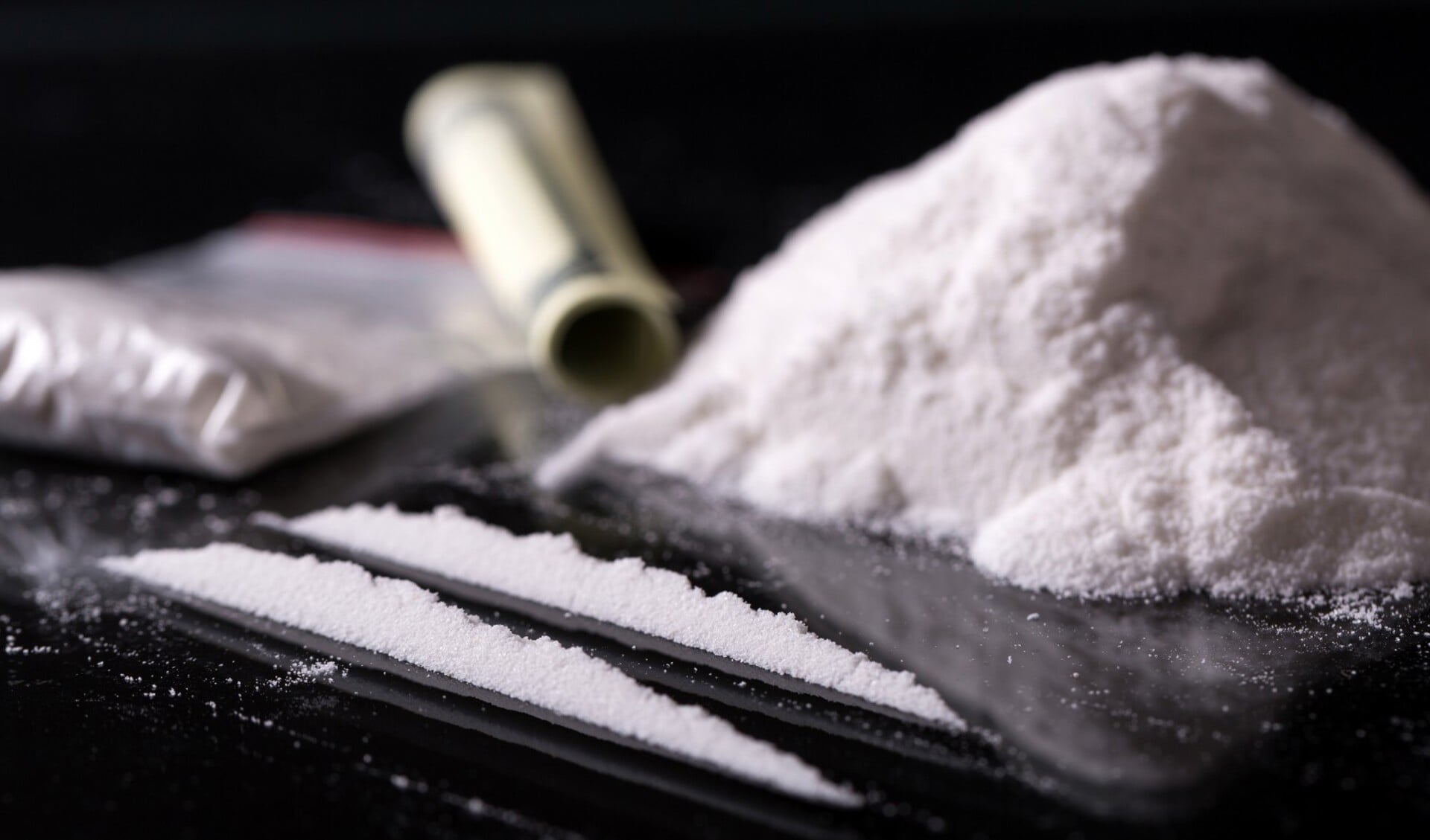In het bedrijfspand in Hoogerheide lag maar liefst 72 kilo cocaïne. FOTO SHUTTERSTOCK 