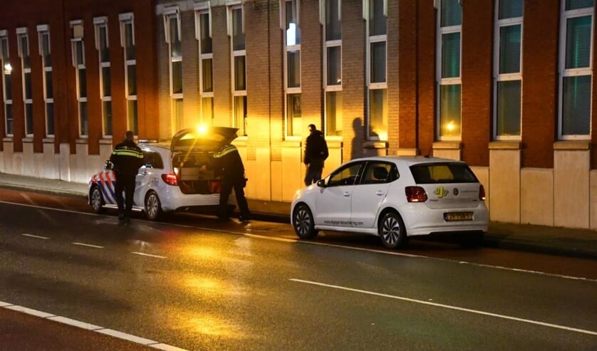 Aanrijding tussen fiets en auto op rotonde Piet Heinstraat