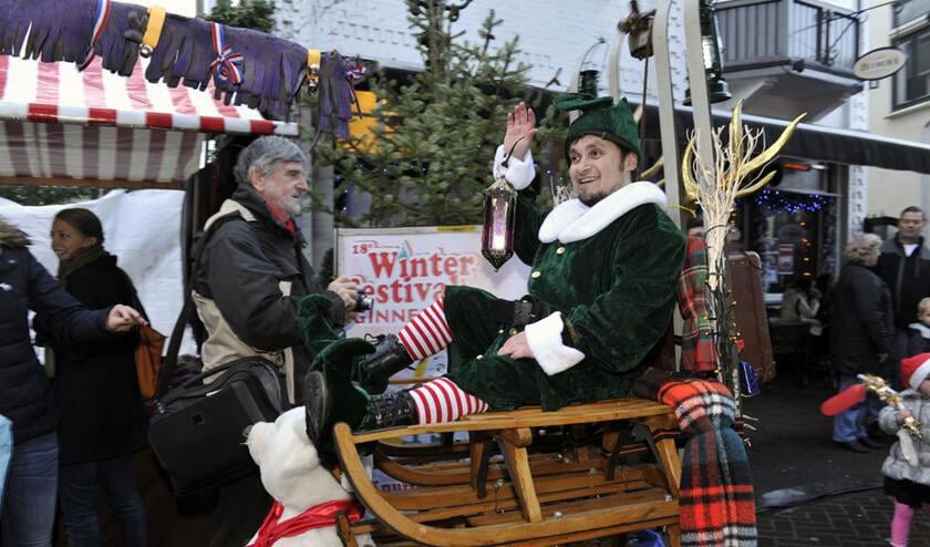 De Kerstmarkt in het Ginneken