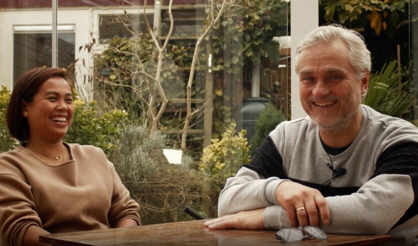 Screenshot van interview Bredase filmmakers. FOTO FRITZ KOHLE