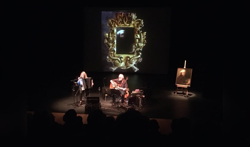 (Lokale) kunst staat centraal tijdens de voorstelling van Hans Visser en Irena Filippova.