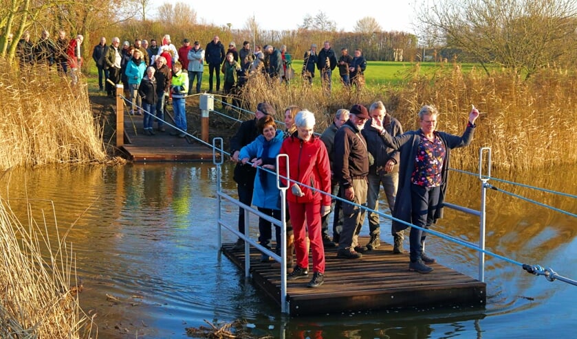 Thools wandelnetwerk na jaren compleet  