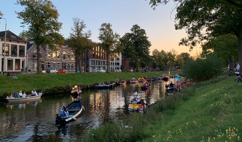 Boten op de Singels