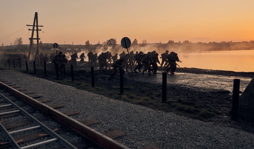 Makers 'De Slag om de Schelde' zoeken figuranten voor rol van militair 