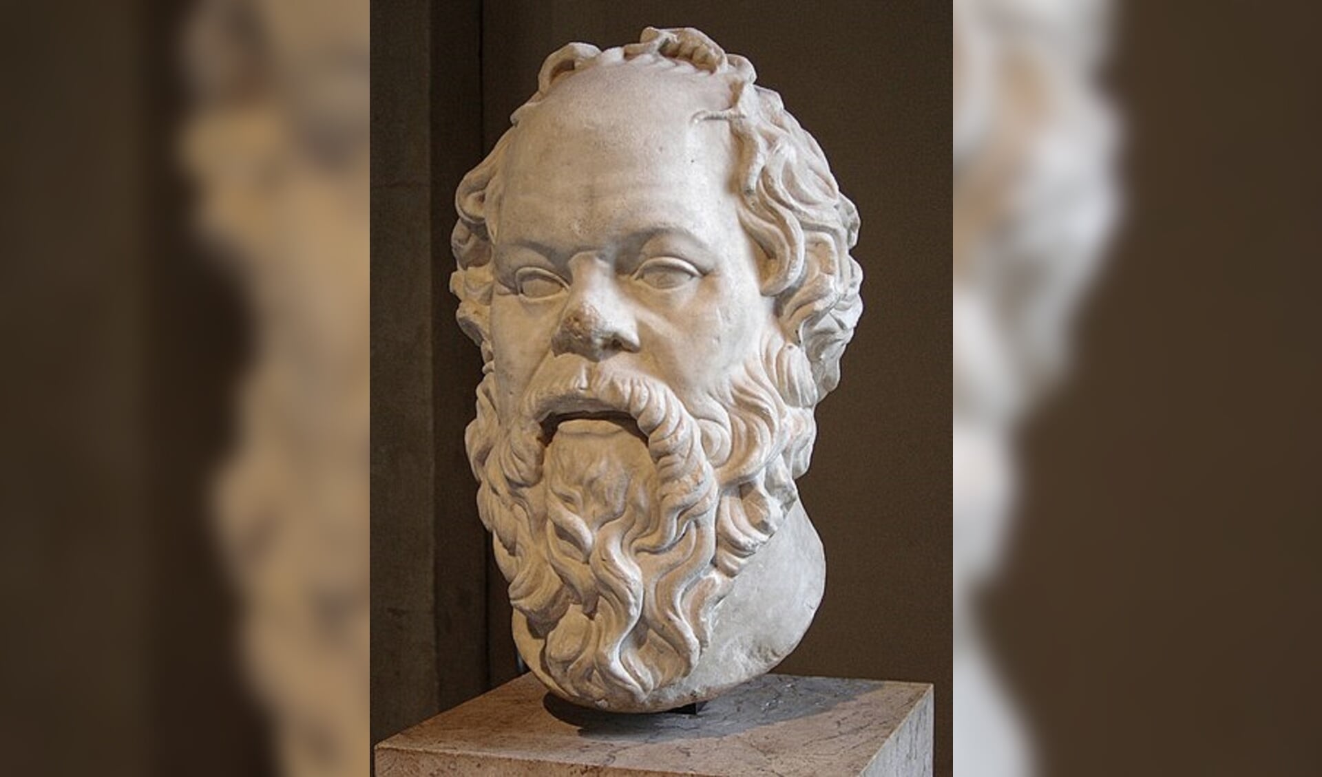 Buste van Socrates