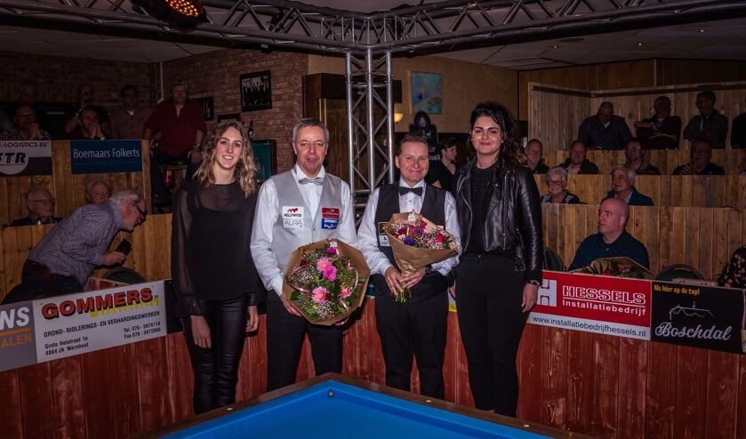 Dick Jaspers ging er uiteindelijk met de winst vandoor.