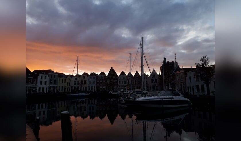Stadshaven Goes krijgt een schoonmaakbeurt  