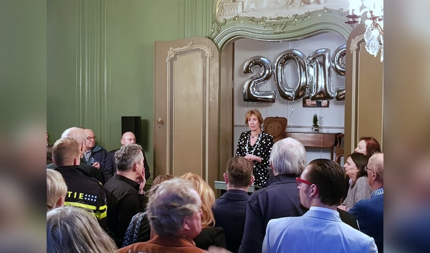 Goes stopt met haar nieuwjaarsreceptie 