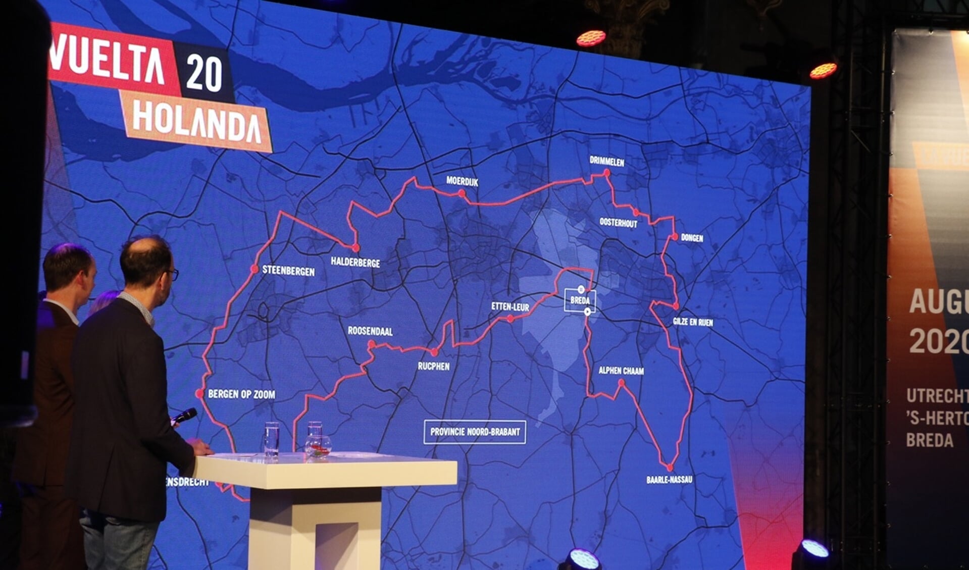 Derde etappe Vuelta 2020