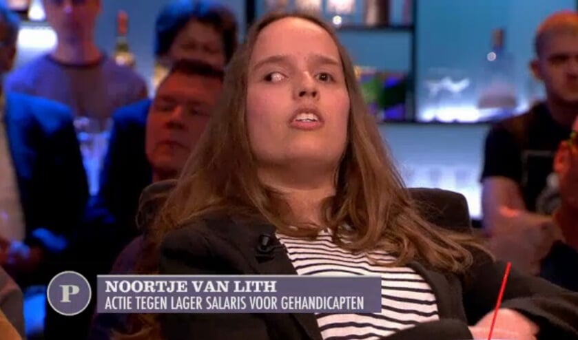 Noortje van Lith kwam eerder al bij PAUW vanwege haar strijd tegen ongelijkheid