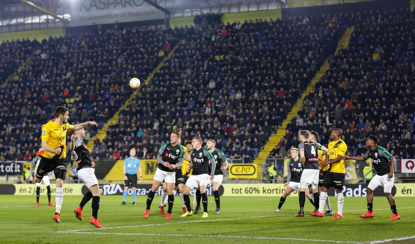 NAC heeft met 0-0 gelijkgespeeld tegen FC Groningen.