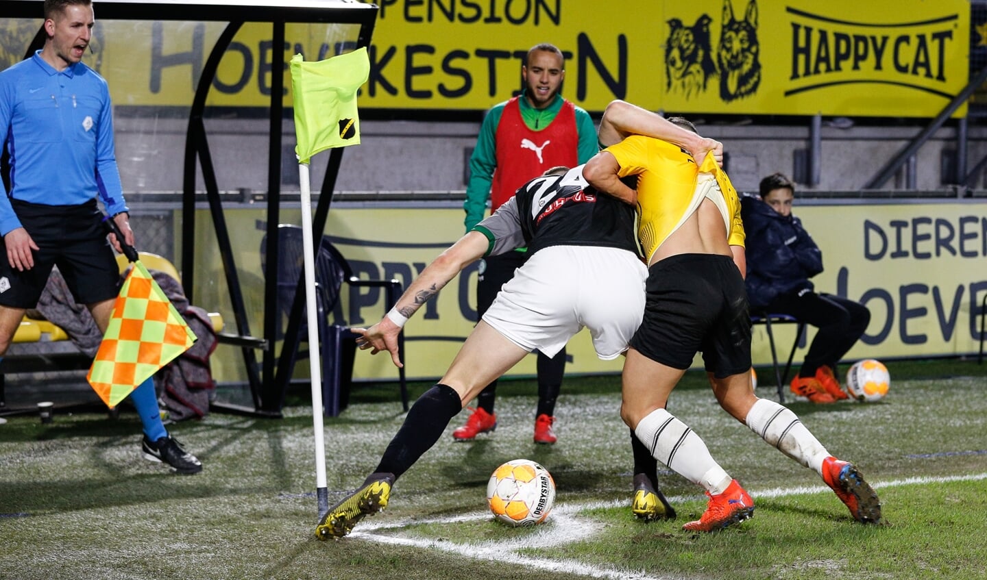 NAC heeft met 0-0 gelijkgespeeld tegen FC Groningen.